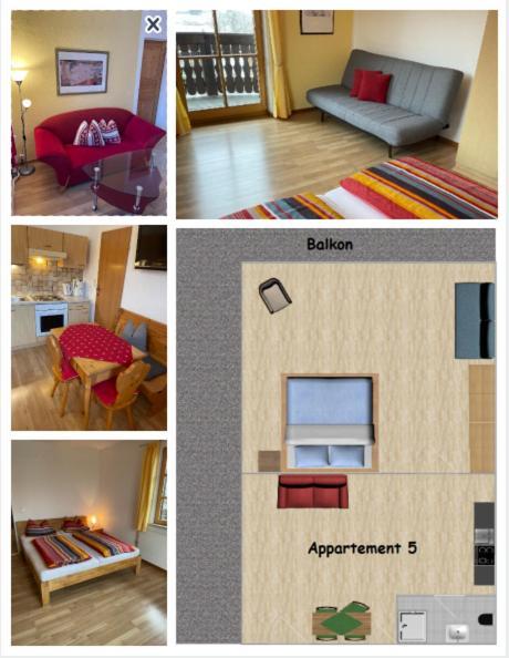 Appartement Valentin Ервалд Екстериор снимка