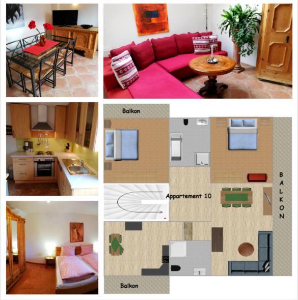 Appartement Valentin Ервалд Екстериор снимка